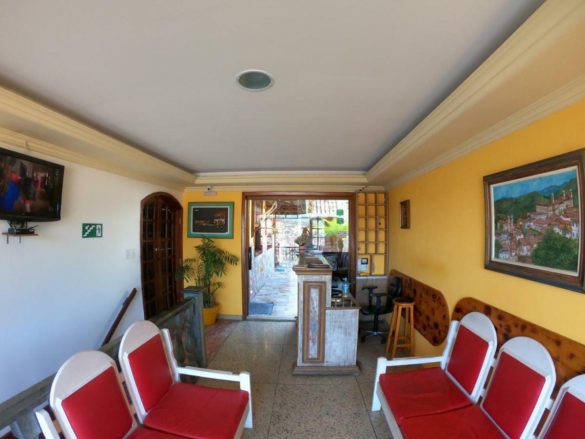 Hotel Pousada Marotta Ouro Preto  Exterior foto